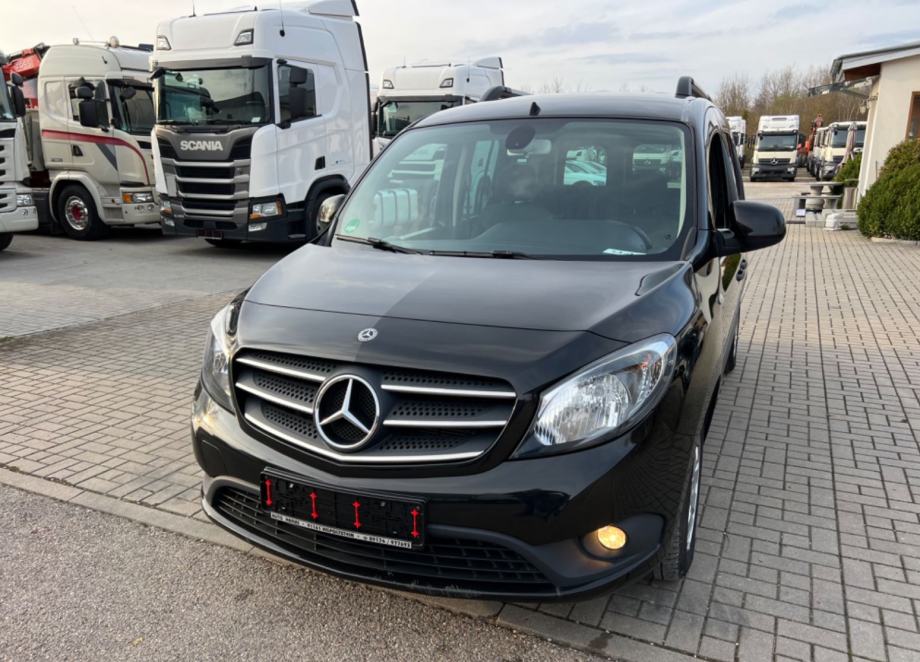 Mercedes-Benz Citan 111 CDI,2020g.navi,klima,produženi,leasing - cover