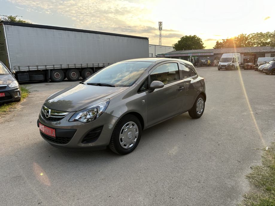 Opel Corsa 1,3 CDTI,2013g.teretna,2ajedala,klima,kredit - cover