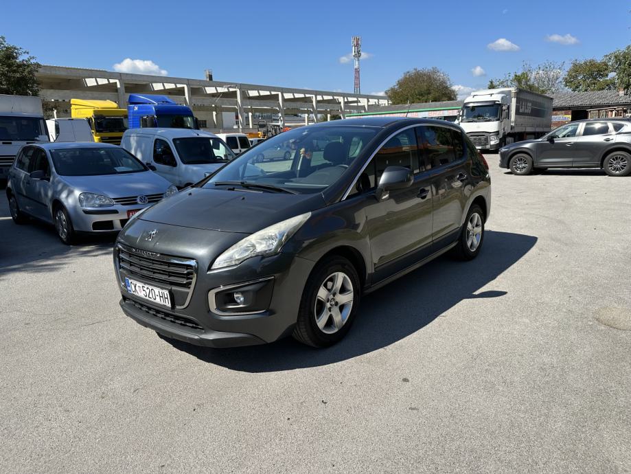 Peugeot 3008 1,6 HDi,2014g.automatik,klima,tempomat,servisna - cover