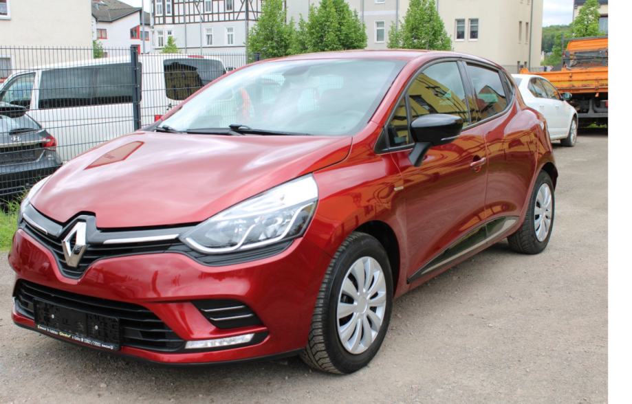 Renault Clio 1,2,2018g.Limited,navi,klima,led,servisna,kredit - cover