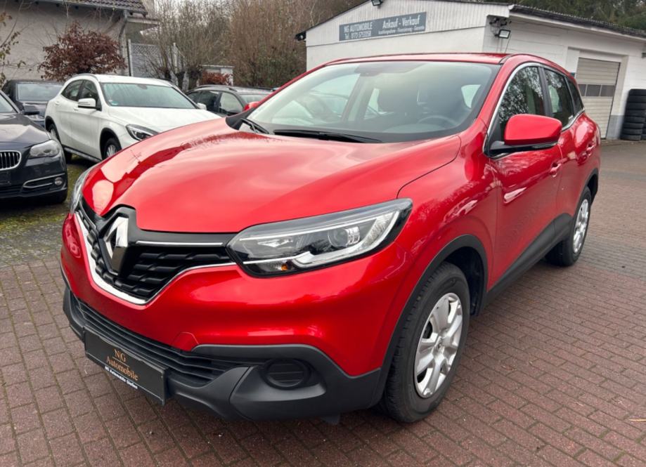 Renault Kadjar TCe 130,2018g.klima,tempomat,led,leasing - cover