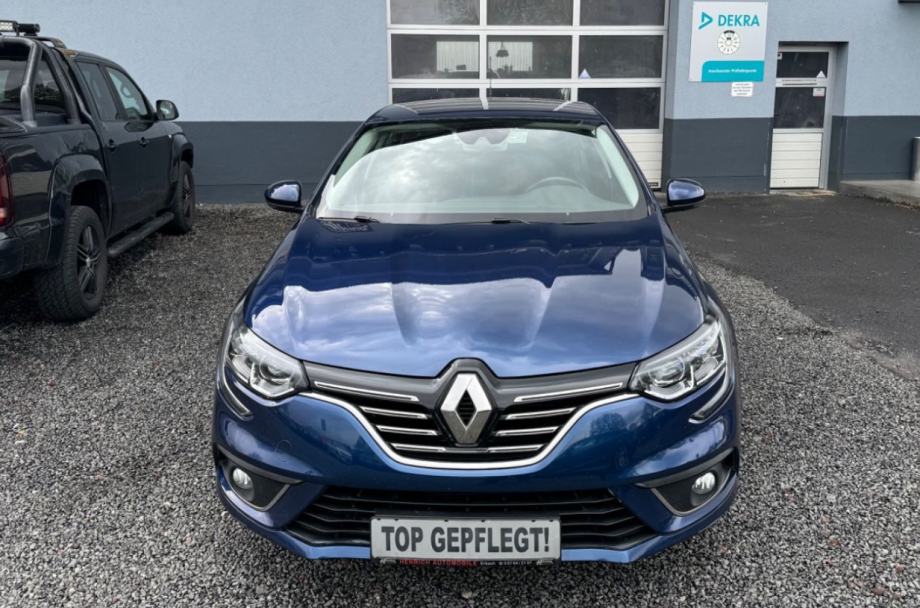 Renault Megane TCe 130,2018g.Limo intens,navi,led,klima,leasing, - cover