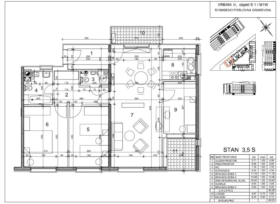 Apartment In Zagreb (Vrbani III) - cover