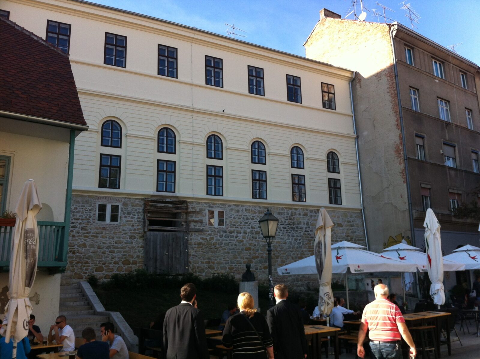HOTEL TKALČA, ZAGREB - cover