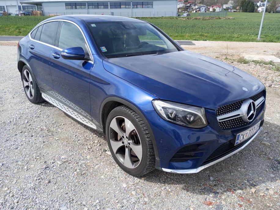 Mercedes-Benz GLC Coupe 250,2016g.automatik,AMG,navi,ACC, - cover