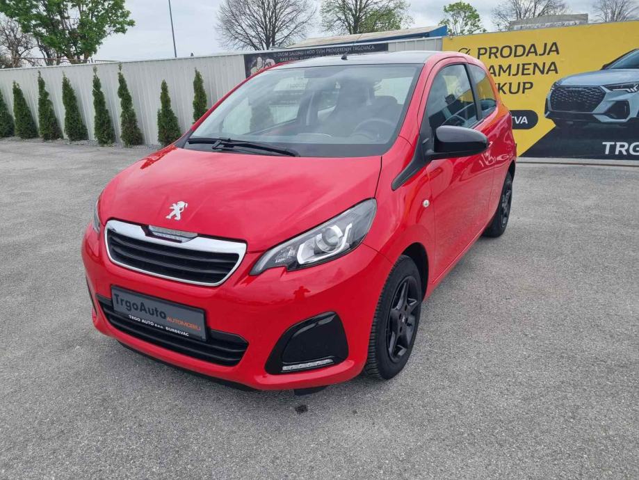 Peugeot 108 1,0 ACTIVE 2015.god, LEASING - SERVISNA - cover