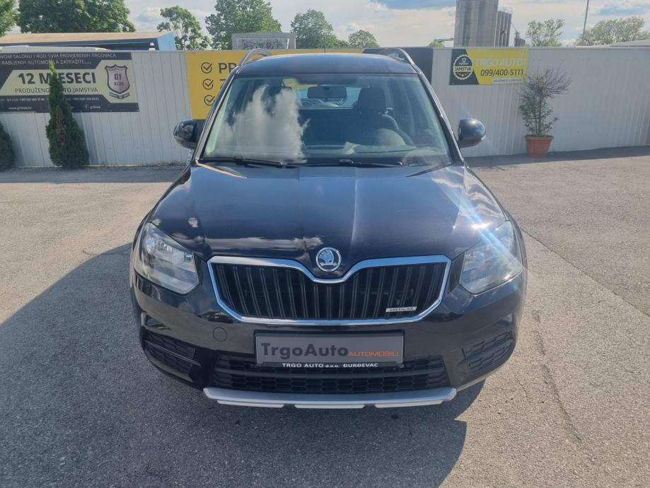 Škoda Yeti 1,6 TDI ACTIVE 2014.god. - cover