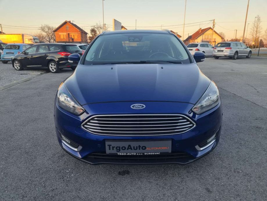 Ford Focus Karavan 1,5 DCI, 2016 god., Leasing - Garancija - cover