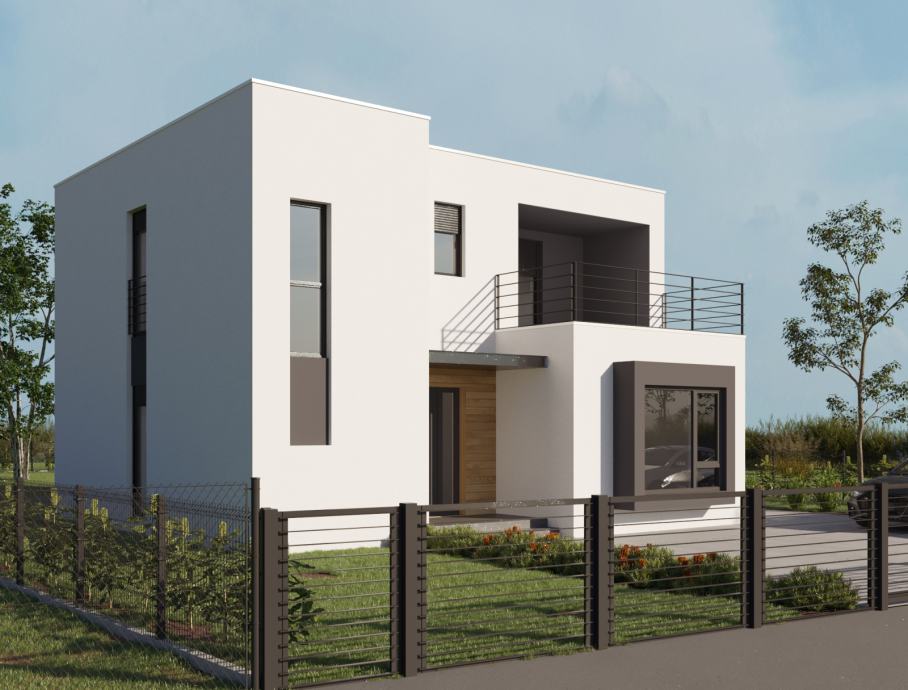 Građevinsko zemljište, Strmec, 786 m2, Projekt + Građevinska dozvola! - cover