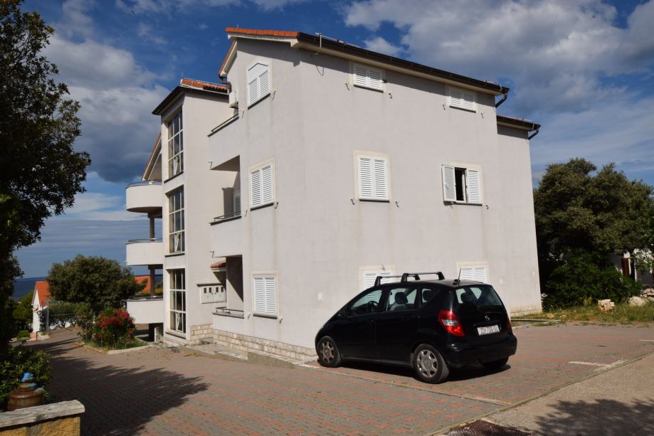 Otok Pag, Kolan-Mandre, Apartman 44,20m2, 1-spavaća soba, 2xparking. - cover