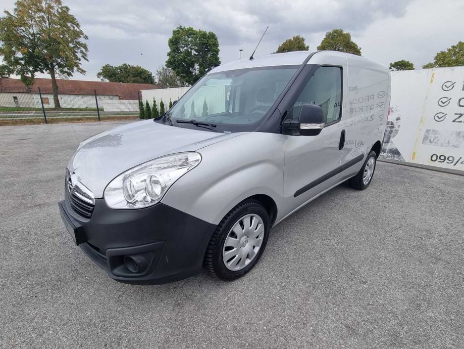 OPEL COMBO 1,3 CDTI, 2014 god., servisna - klima- pdc, 2014 god. - cover