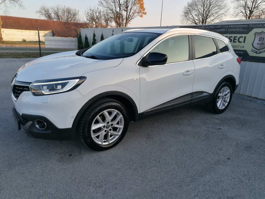 Renault Kadjar 1,6 DCI , 2016g. BOSE, Leasing - Garancija - cover