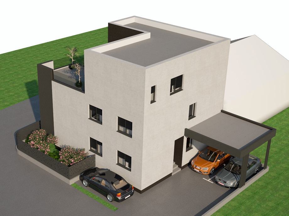 Stan: Zagreb (Stenjevec), 85.21 m2, novogradnja, 3 sp. sobe (prodaja) - cover