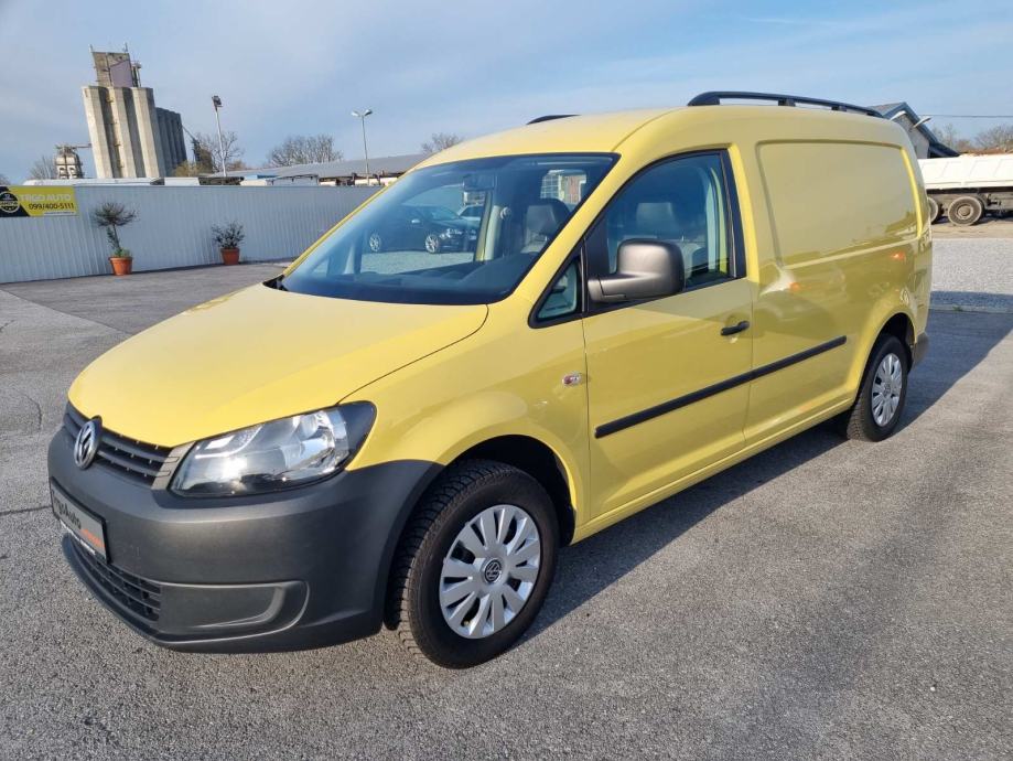 VW CADDY 1,6 TDI Dugi / 2013, klima-pdc-grijačisjedala-servisna, 2013 god. - cover