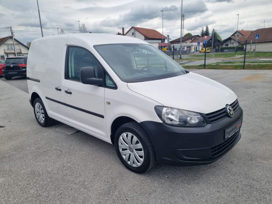VW CADY 1,6 TDI, 2012 GOD, SERVISNA, 2012 god. - cover