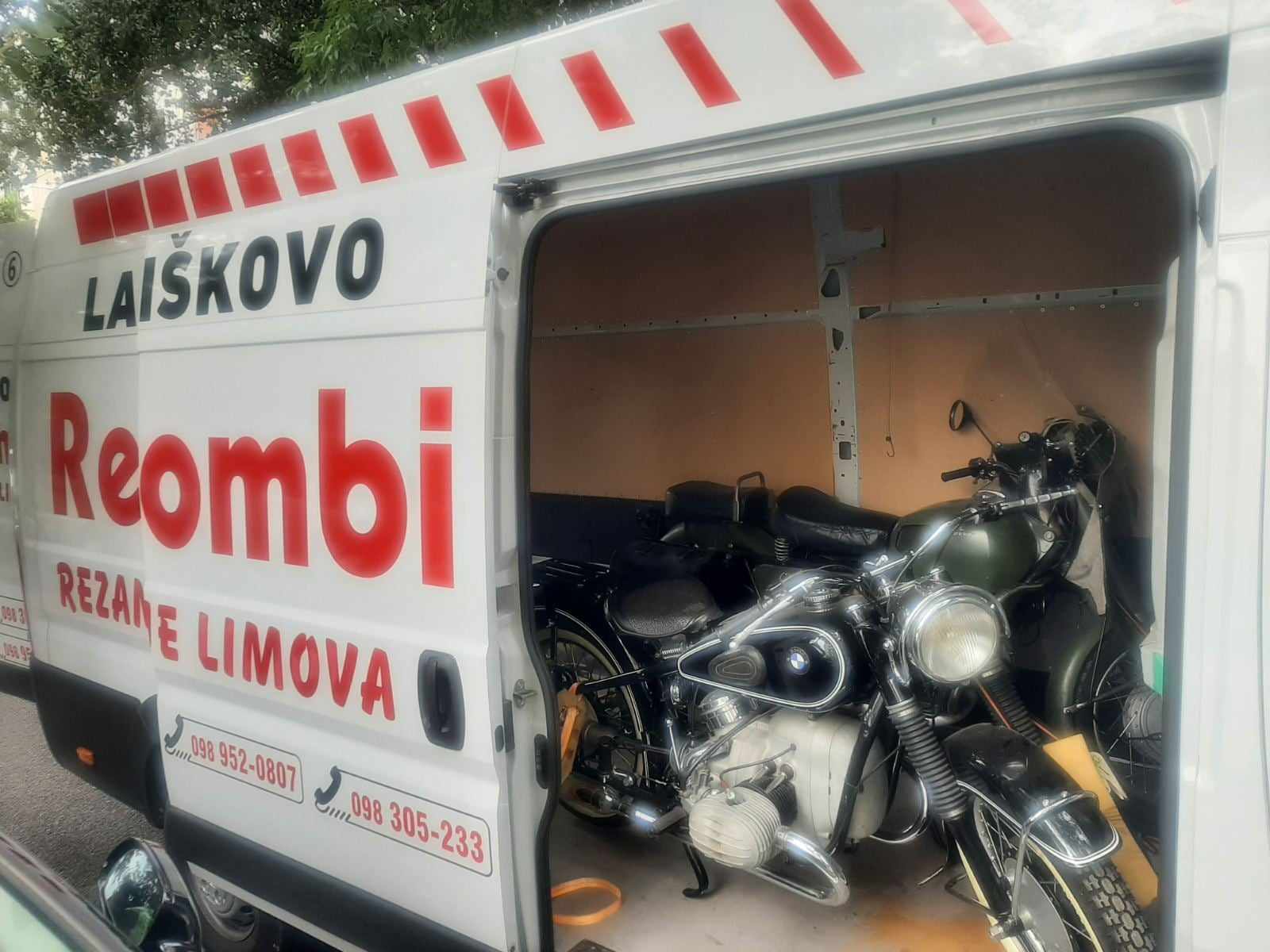 RENT A KOMBI RIJEKA, LAMARIN – VIŠKOVO, NAJAM KOMBIJA RIJEKA - cover