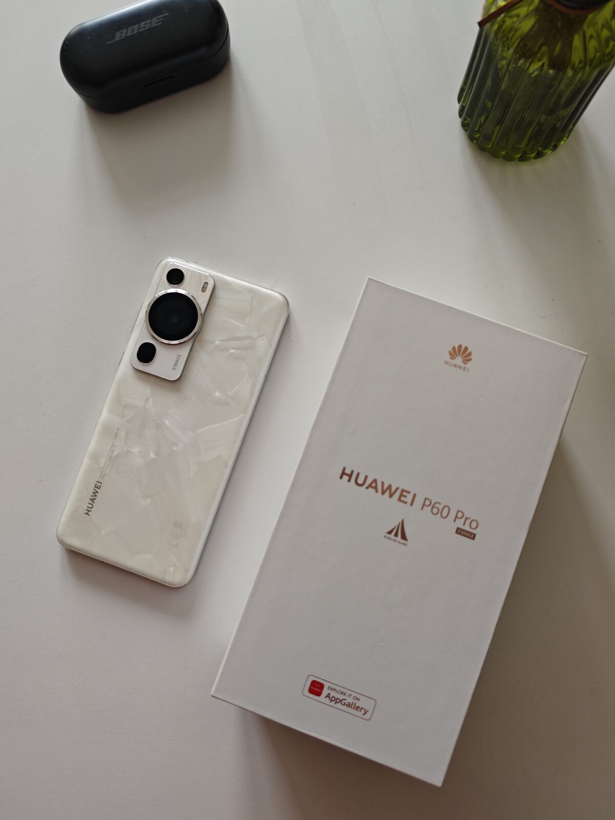 Huawei P60 Pro 8 GB/256 GB - Rococo Pearl Rabljen - cover