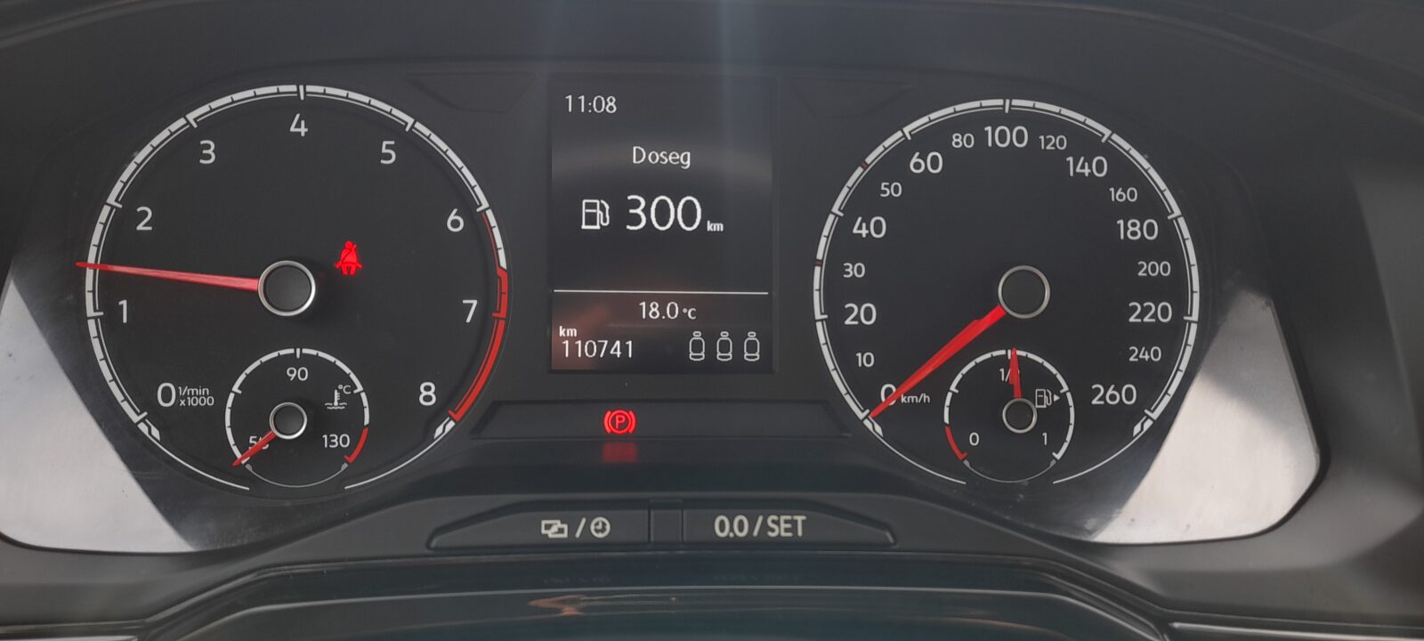 VW POLO 1,0 TSI COMFORTLINE - cover