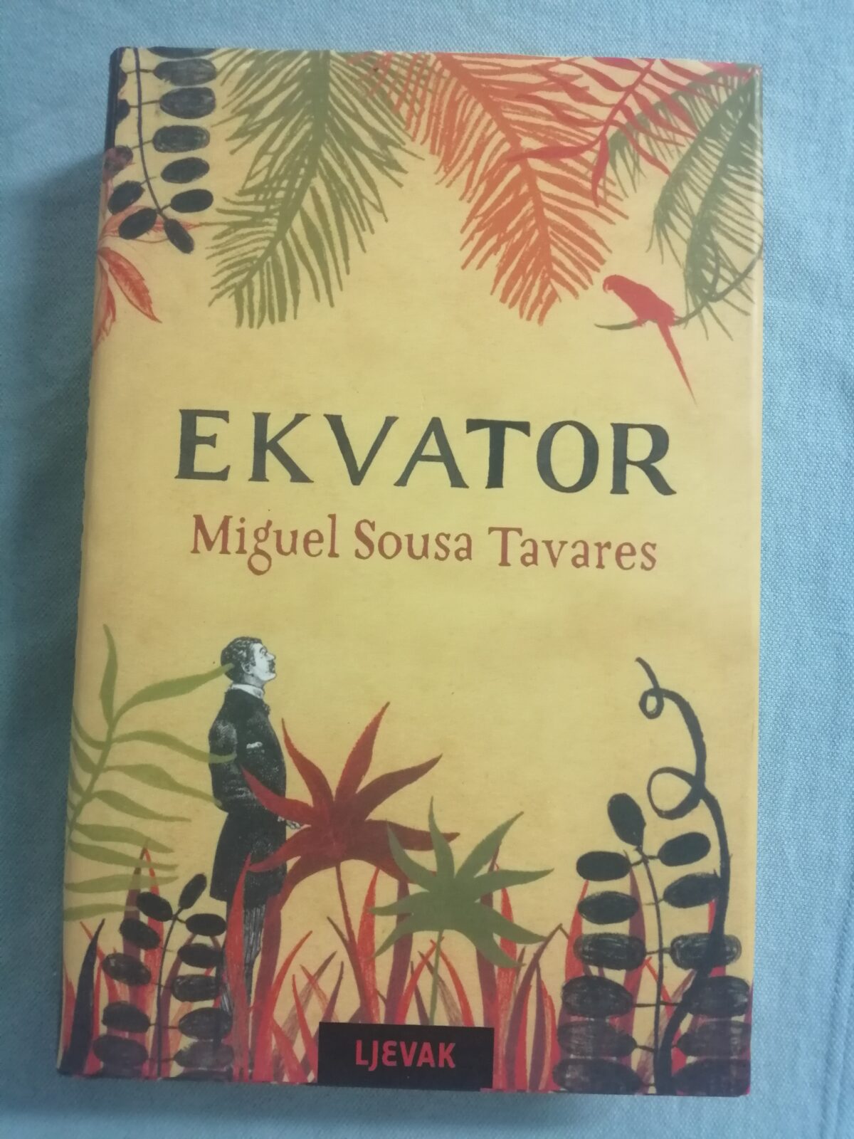 Miguel Sousa Tavares – Ekvator - cover
