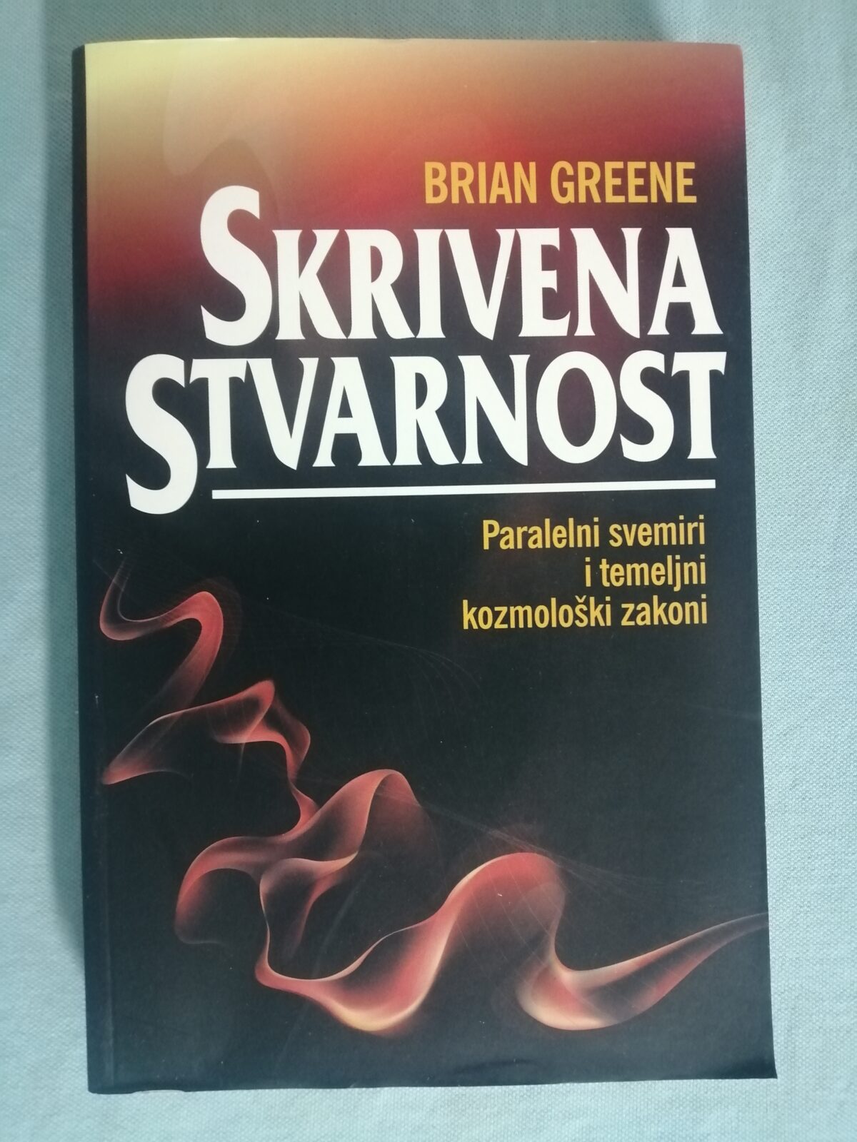 Brian Greene – Skrivena stvarnost : Paralelni svemiri - cover