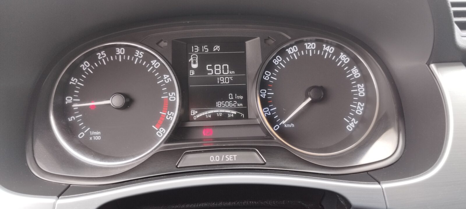 ŠKODA FABIA AMBITION 1.4 TDI - cover