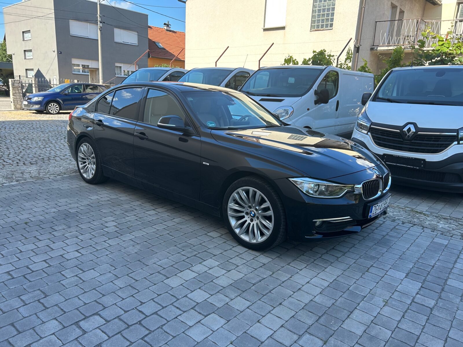 BMW serija 3 320dA F30 modern (Luxory Line) Automatik - cover