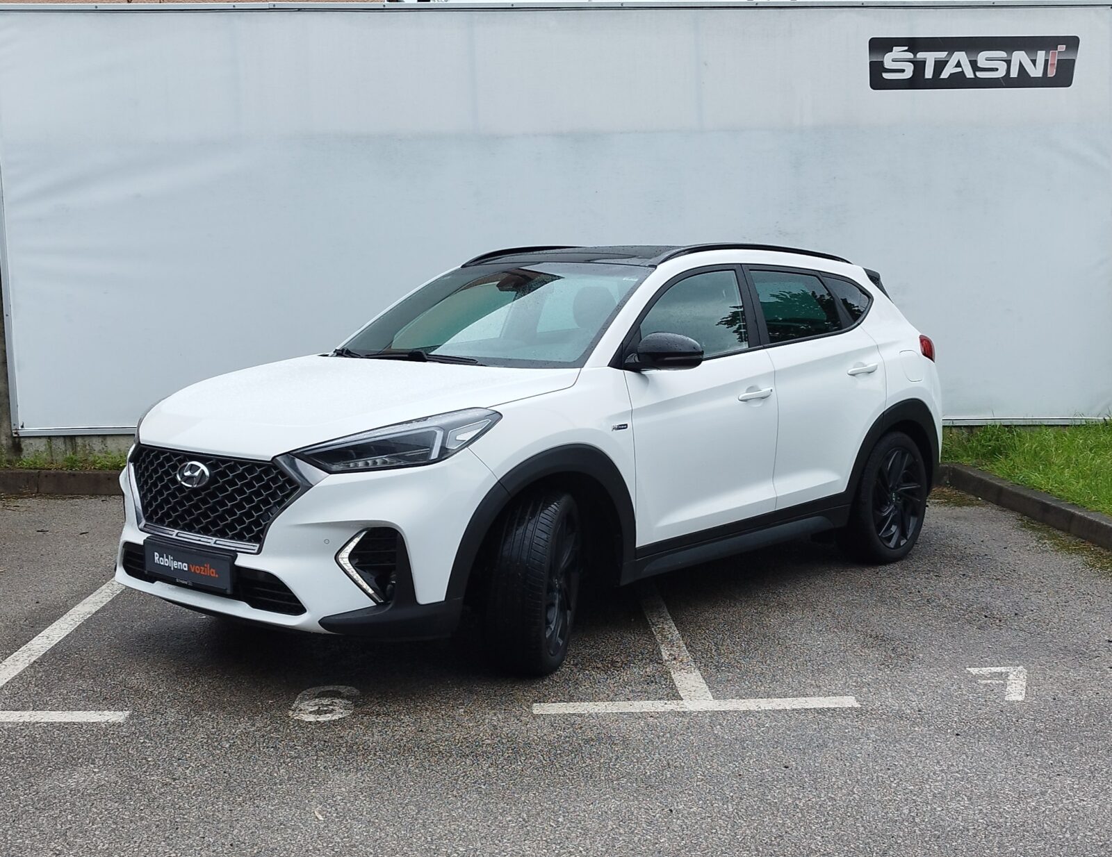 HYUNDAI TUCSON N-LINE 2.0 CRDI AUT. - cover