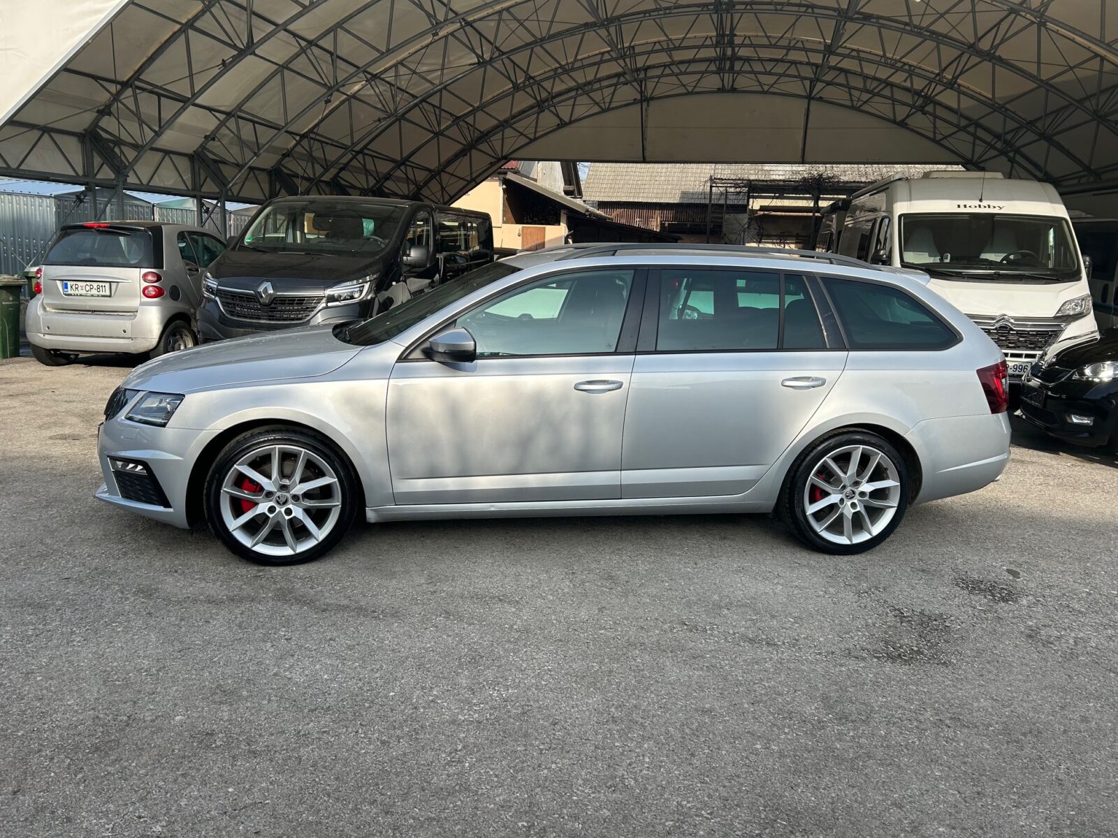Škoda Octavia RS 2.0 TDI 135 kW - cover