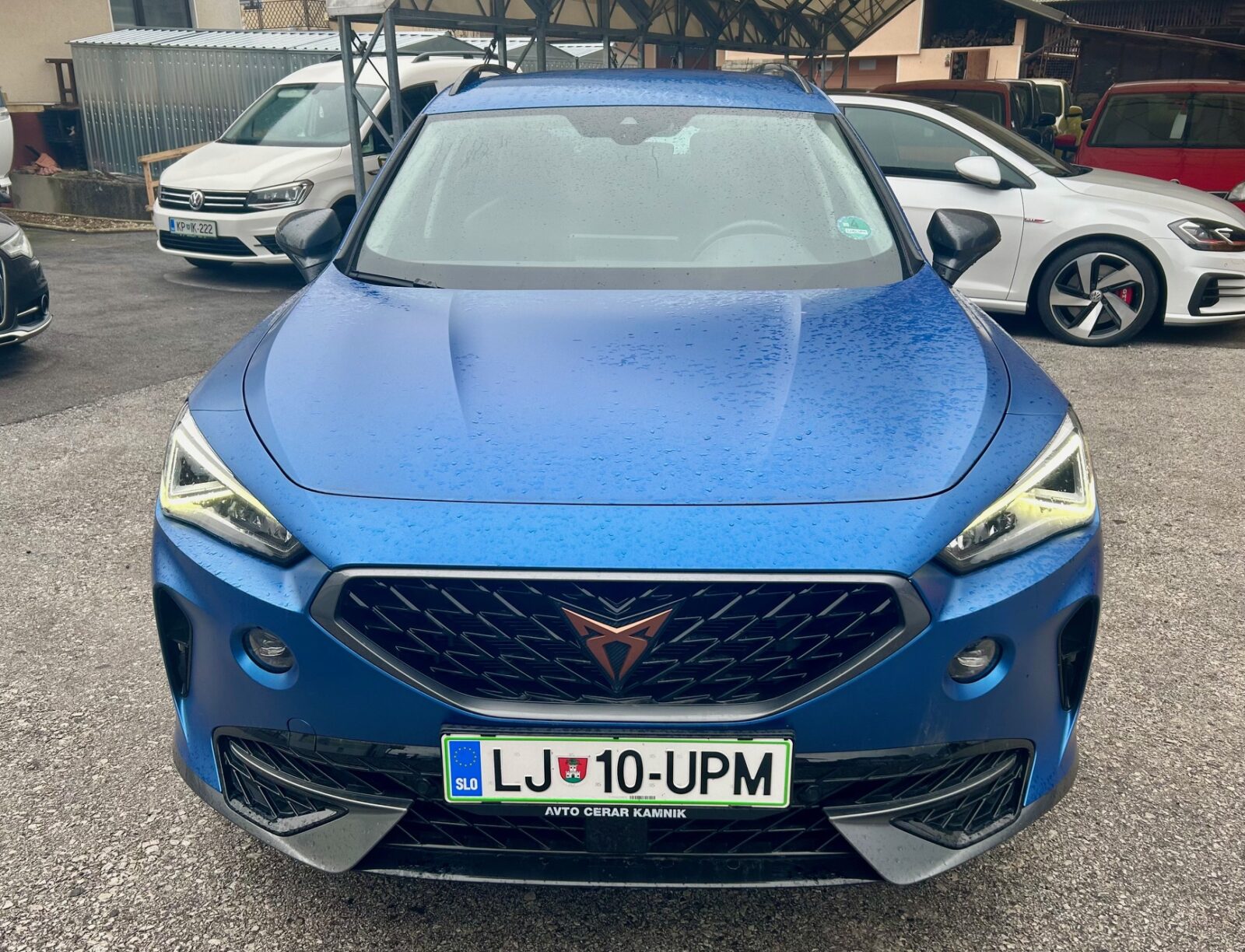 Cupra Formentor 1.5 TSI 110KW DSG - AKCIJSKA CENA- MAT PLAVA BOJA FOLIJE - cover