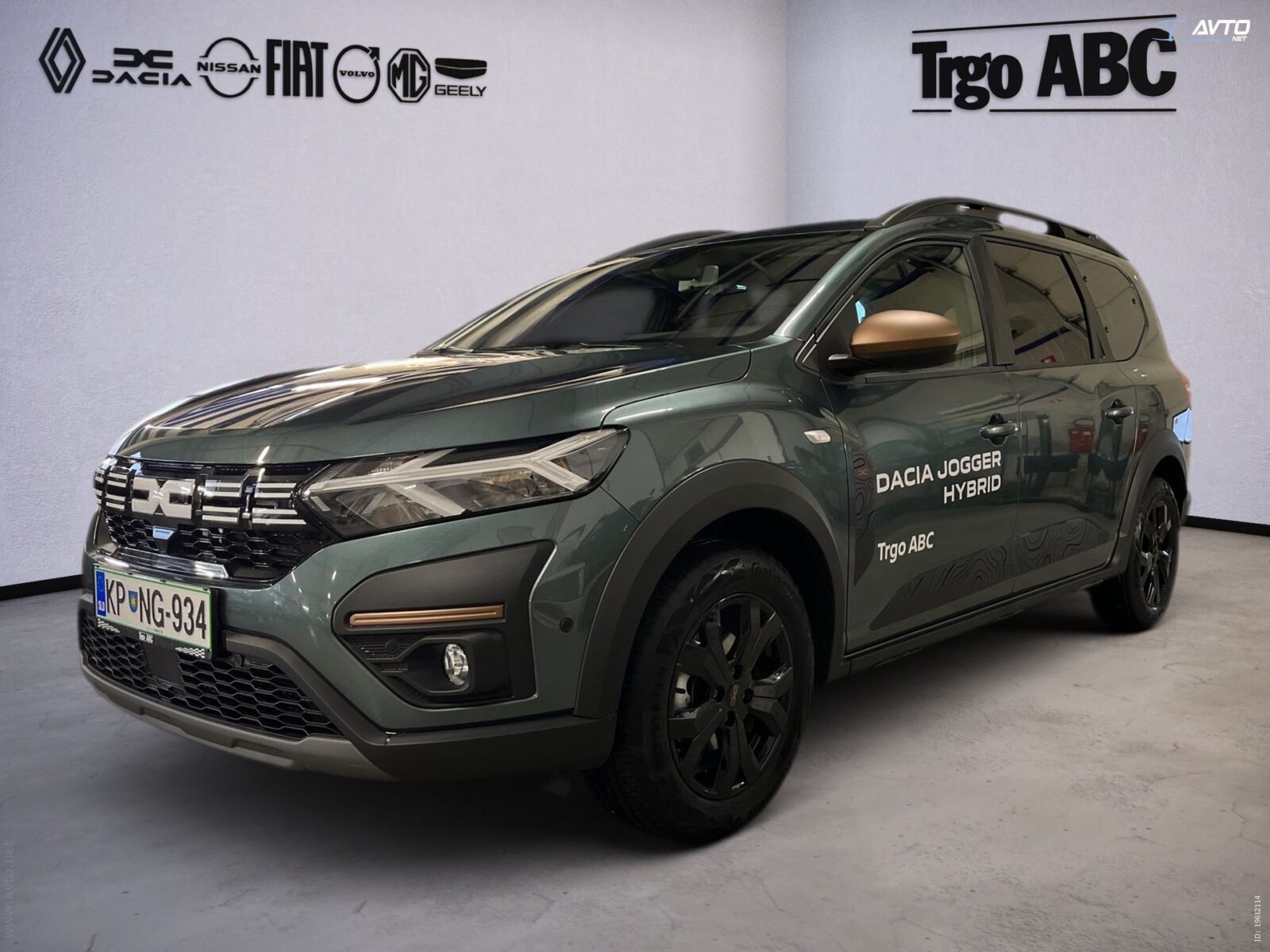 Dacia Jogger 1.6 Hybrid 140 Extreme 7-Sed. - cover