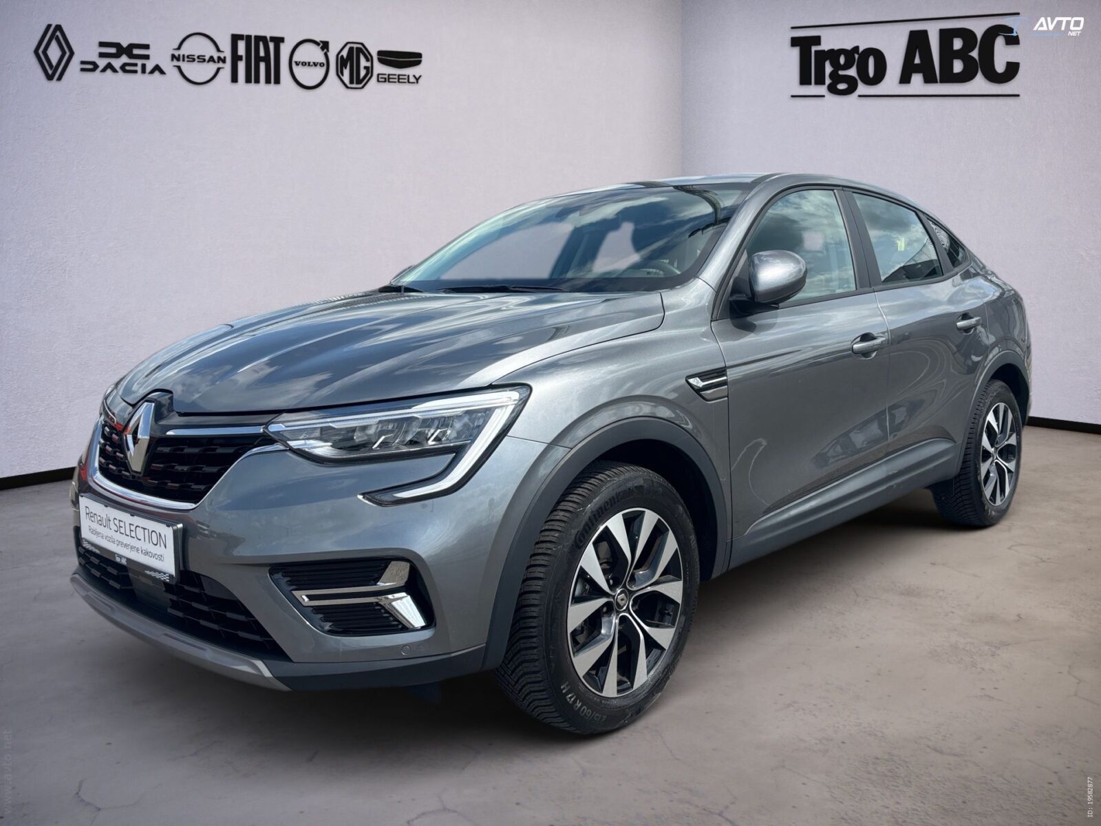 Renault Megane Conquest TCe 140 EDC Zen - cover