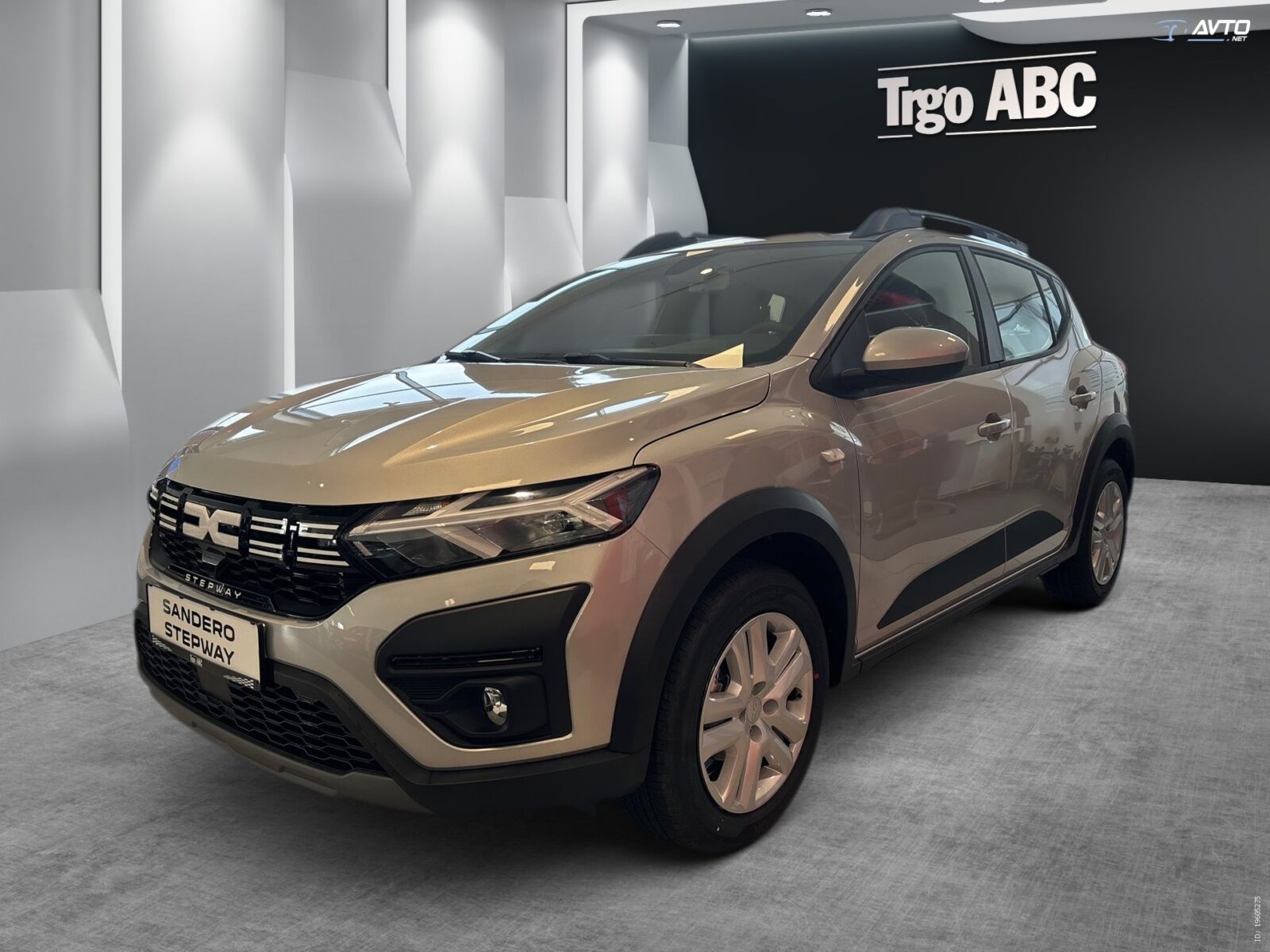 Dacia Sandero 1.0 TCe 90 Stepway Expression - cover