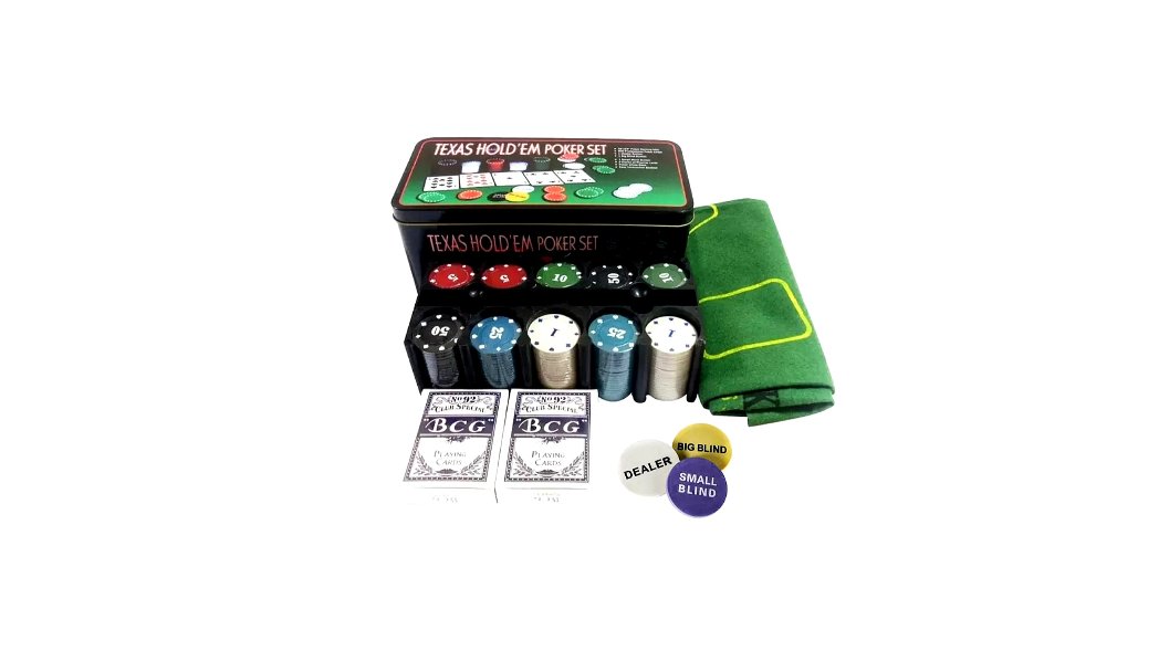 Poker Chips Set max - cover