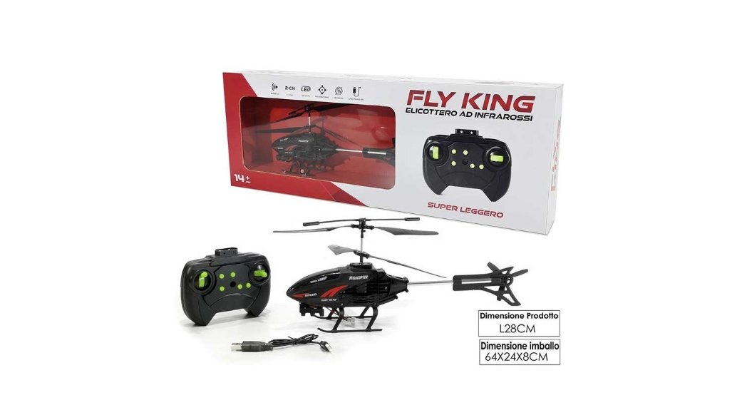 Dictrolux Helikoper na daljinsko upravljanjem Fly Fast 14+ - cover