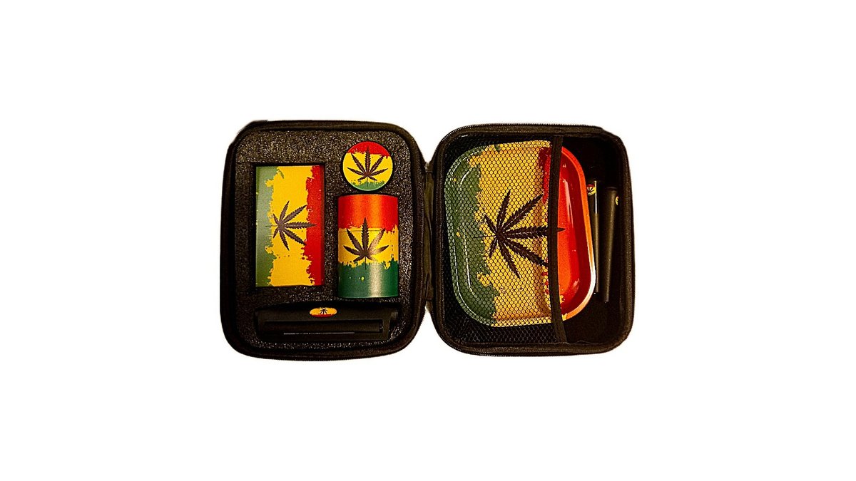 Rasta set torba za duhan - cover
