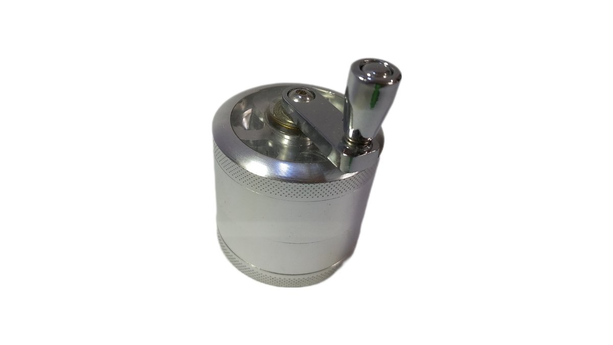 Grinder drobilica velika - srebrna boja - cover