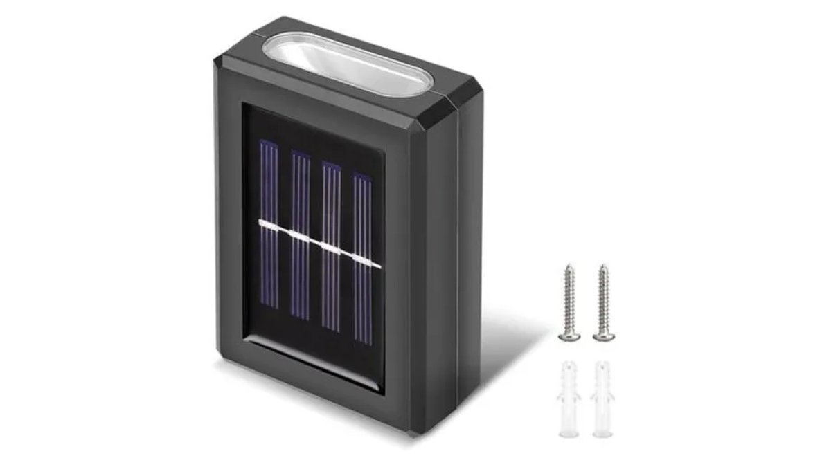 Zidna solarna LED lampa na senzor YD-36 - cover