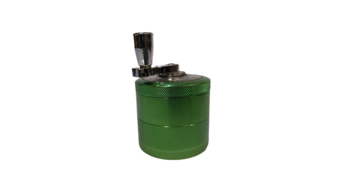 Grinder drobilica velika - zelena boja - cover