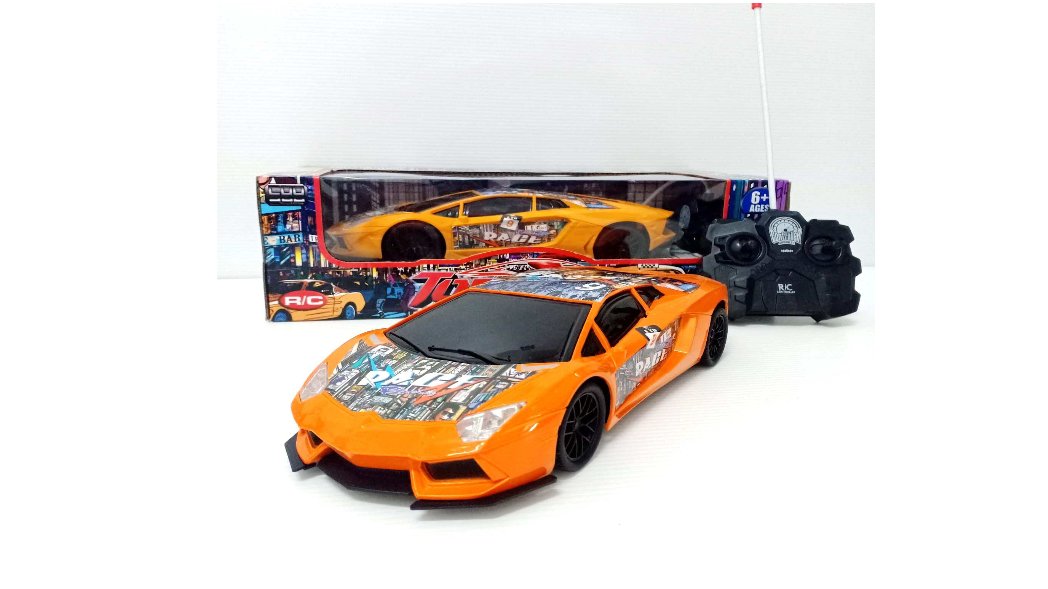 Auto top racing na daljinsko upravljanje 599-9 - cover