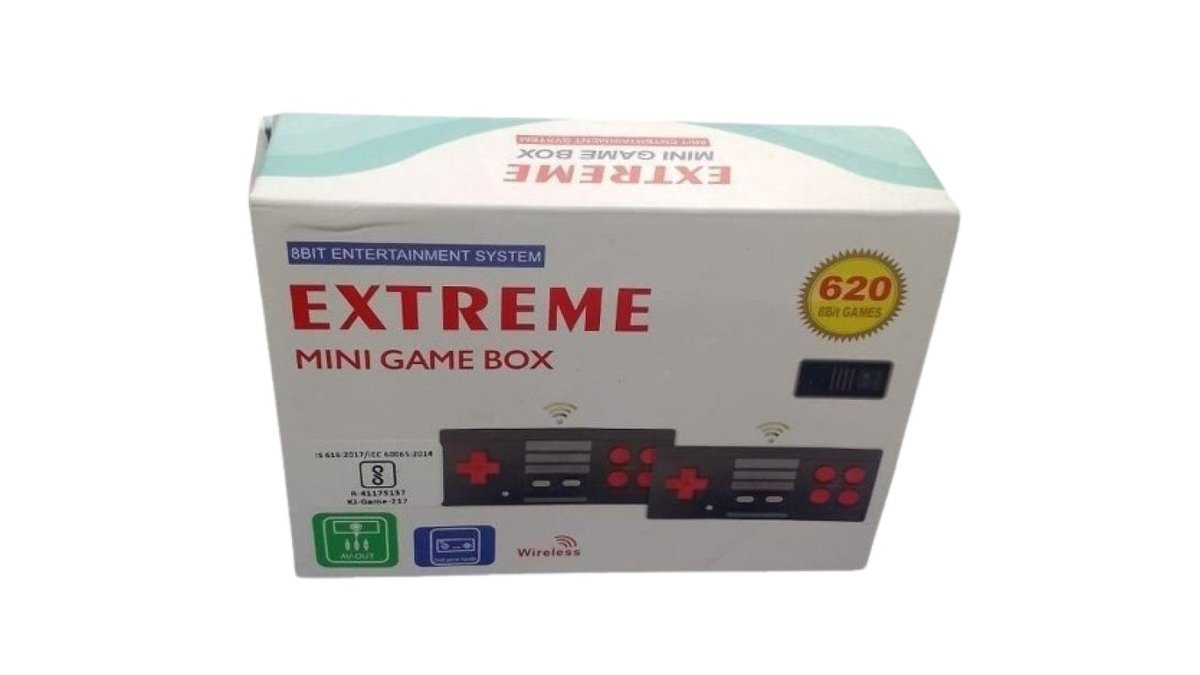 Extreme mini game box 620u1 - cover