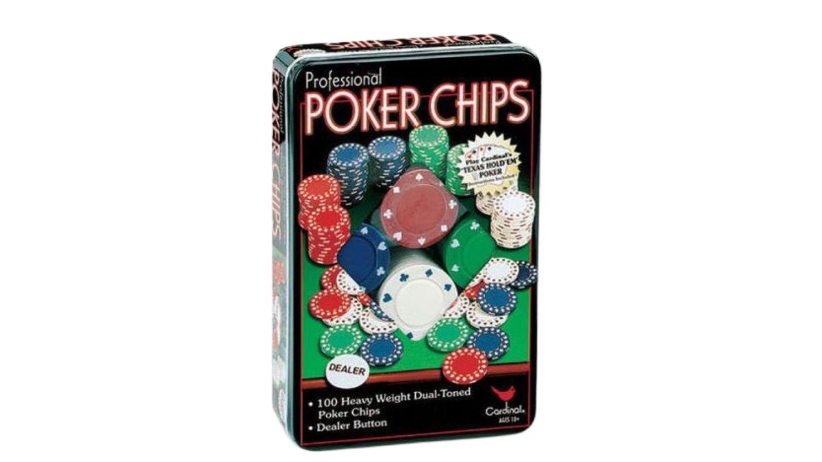Poker chips - cover