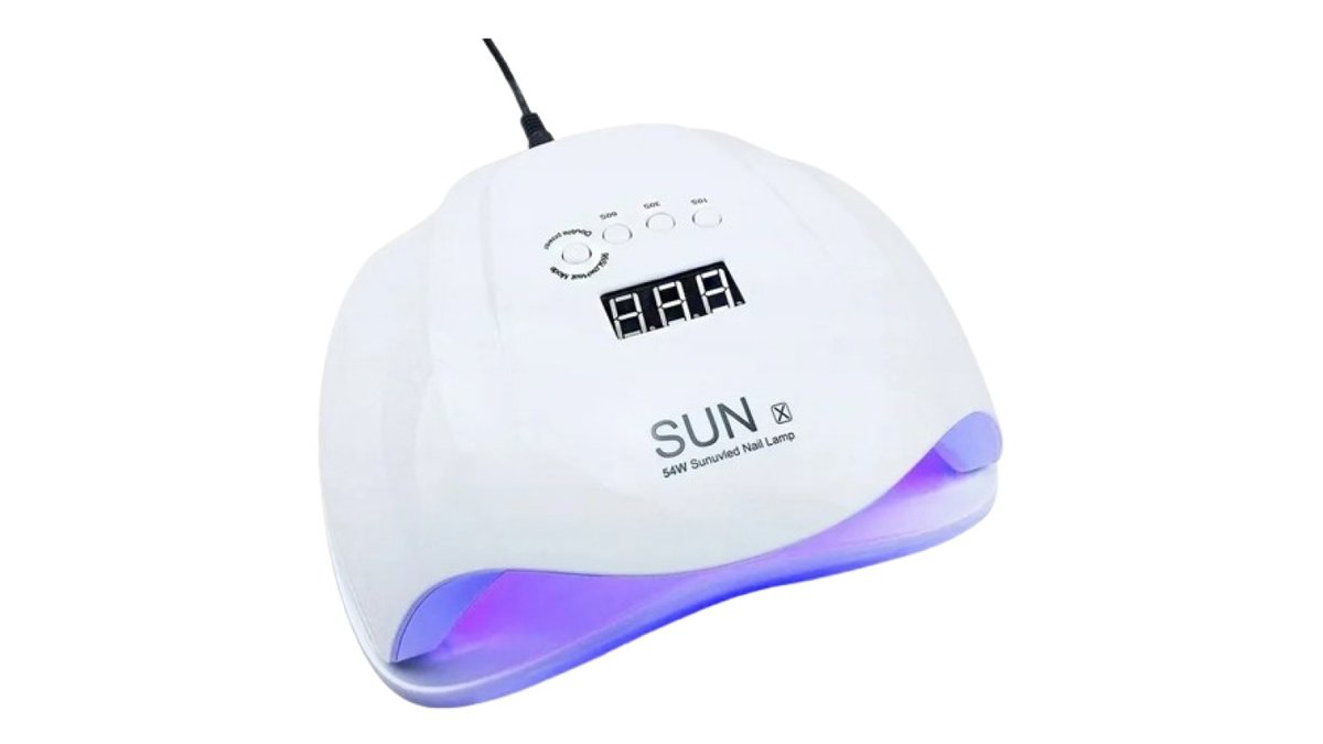 UV LED lampa za nokte - cover
