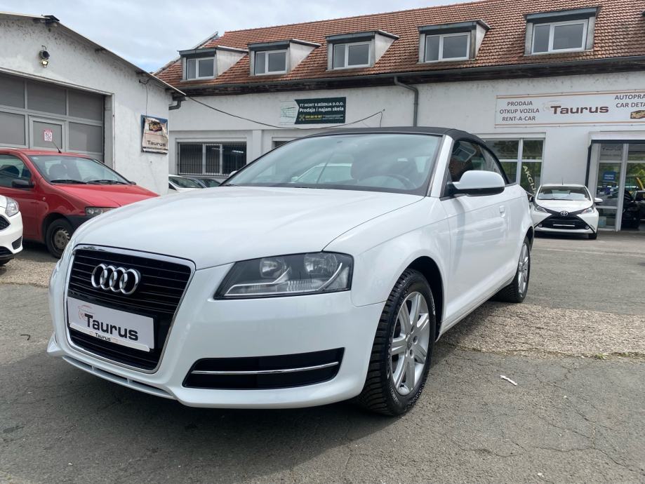 Audi A3 Cabrio 1.2 TFSI, 2011.g. - cover