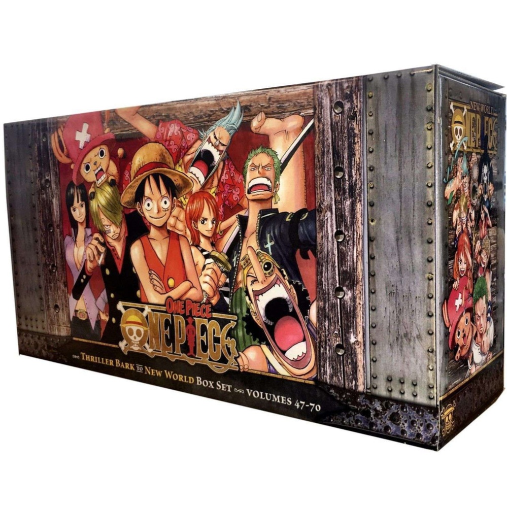 One Piece Box Set 3 - cover