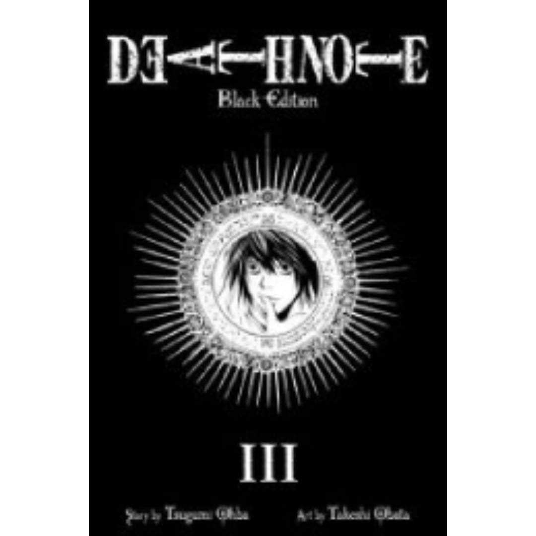 Death Note Black Edition vol. 3 - cover