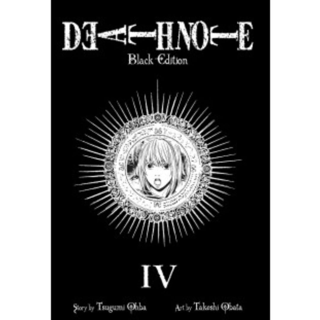 Death Note Black Edition vol. 4 - cover