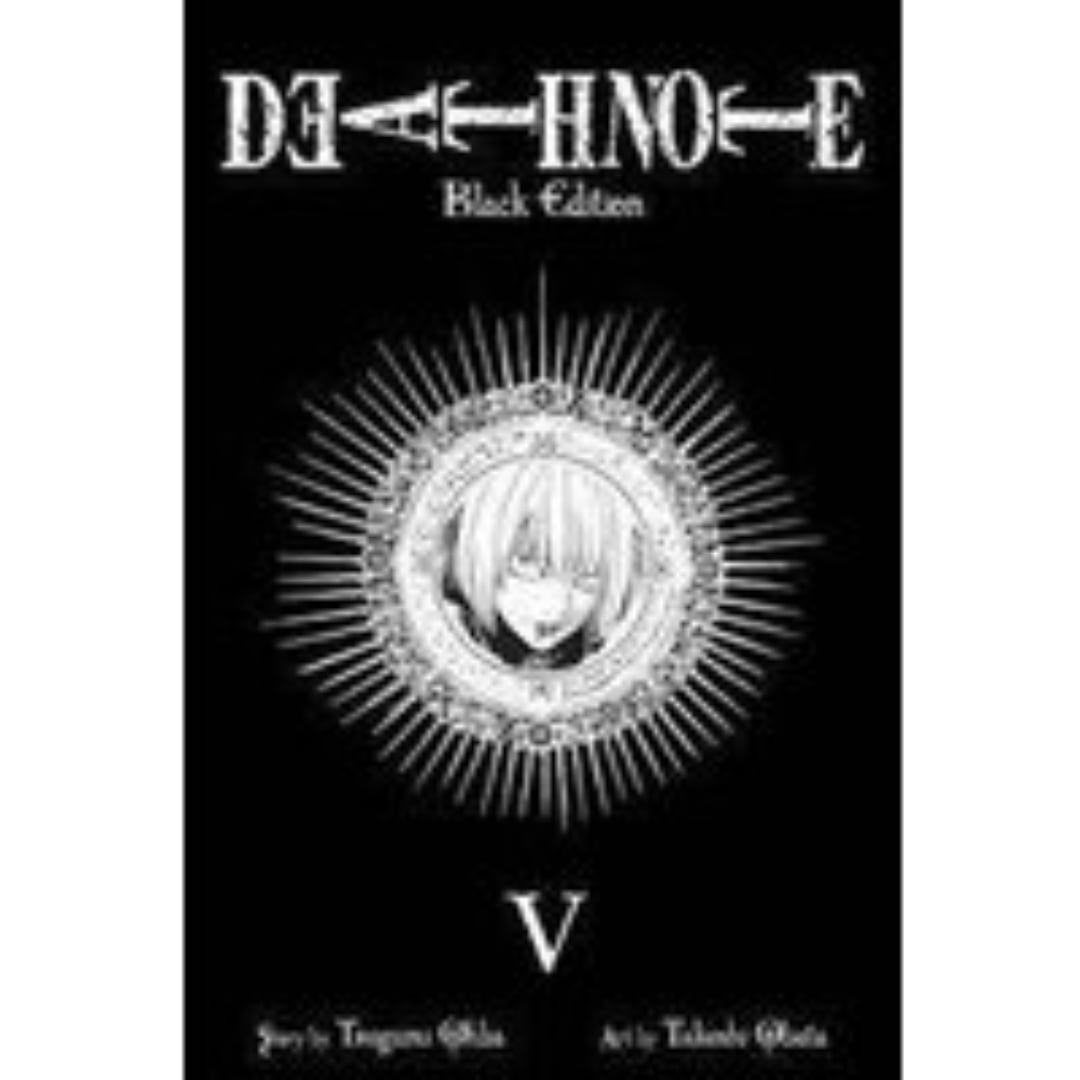 Death Note Black Edition vol. 5 - cover