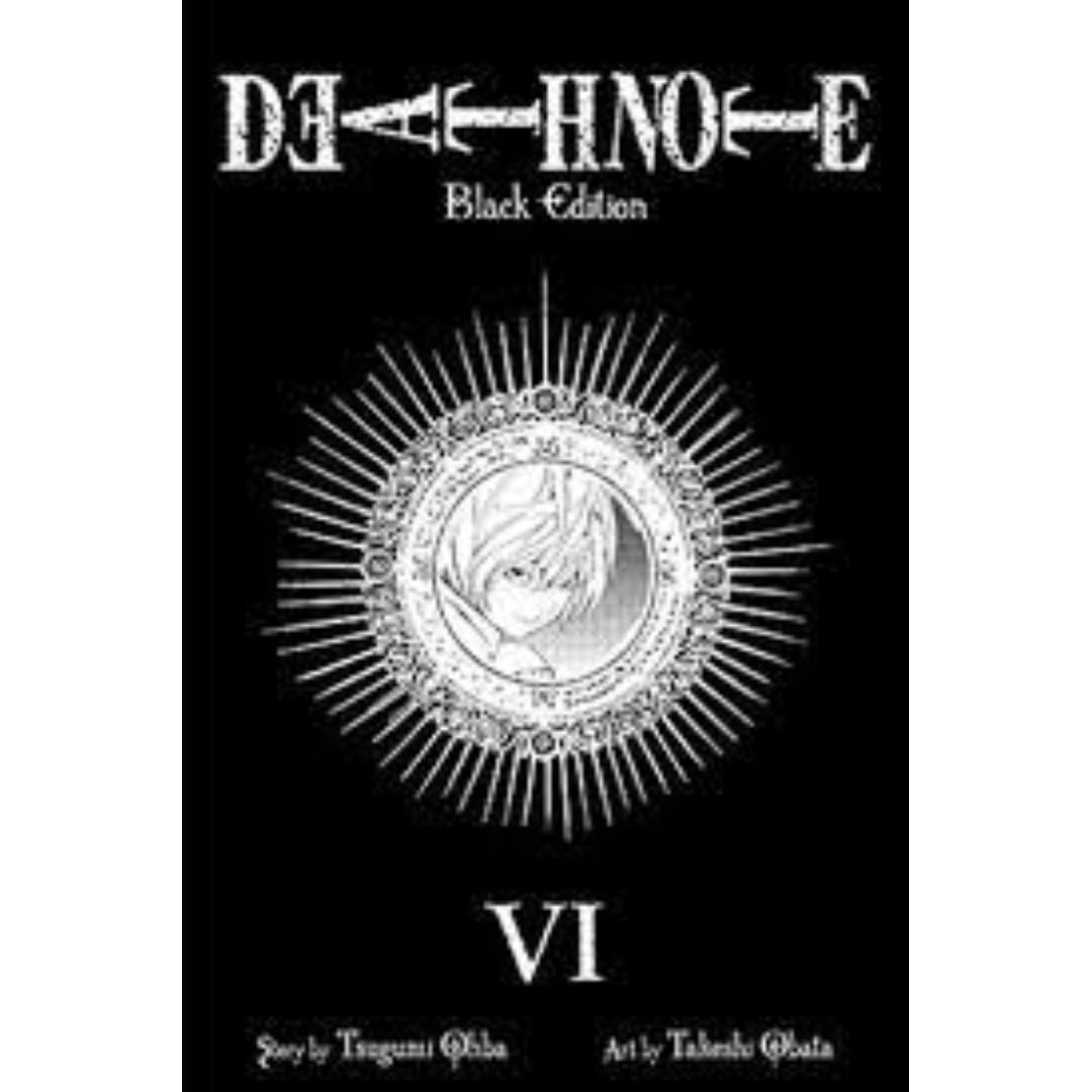 Death Note Black Edition vol. 6 - cover