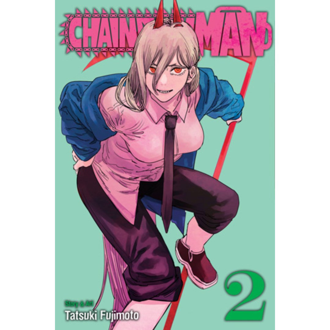 Chainsaw Man vol. 2 - cover