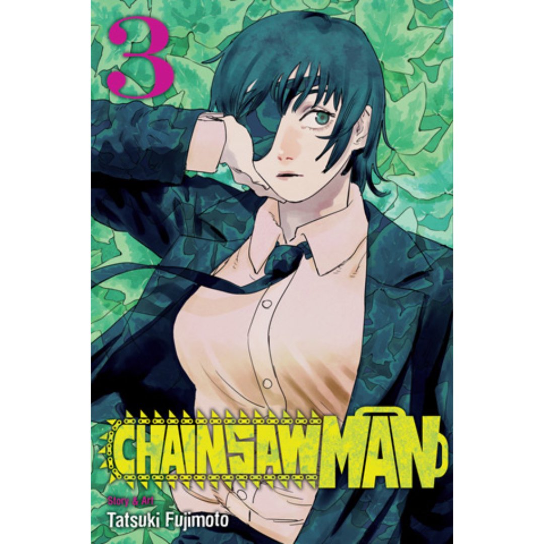 Chainsaw Man vol. 3 - cover